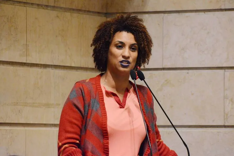 Marielle Franco foi assassinada a tiros na noite de 14 de março de 2018, no Rio de Janeiro