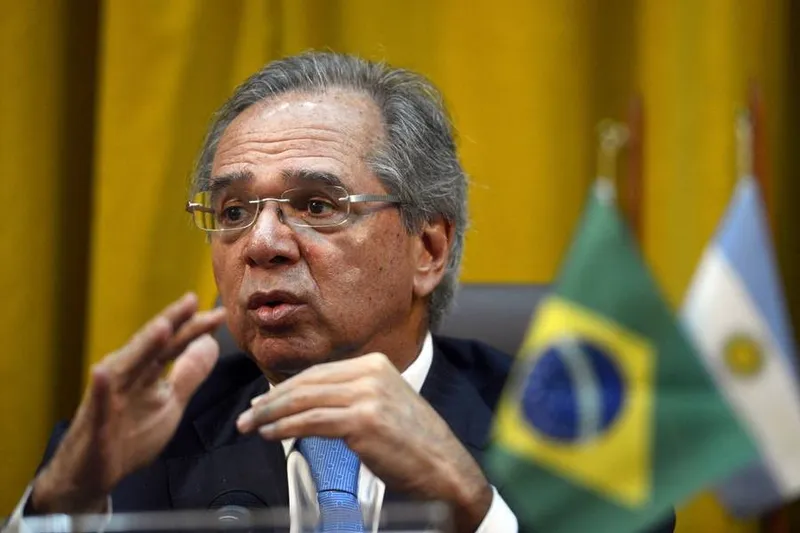 O Orçamento de 2020 prevê meta de déficit de R$ 124,1 bilhões para o Governo Central, diz Paulo Guedes
