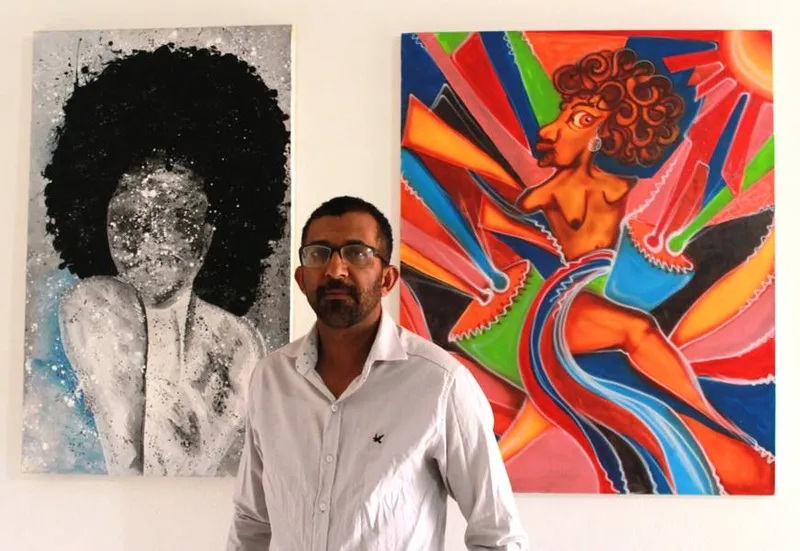 Jamesson Costa foi um dos selecionados para a terceira edição do projeto “Anuário de Artes Luxus Magazine”