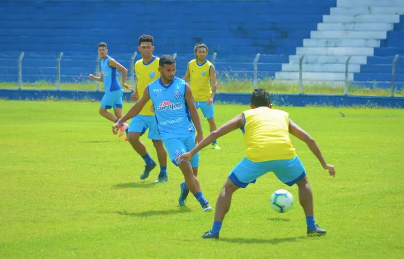 Jogadores do CSA passarão a treinar no Estádio Nelson Feijó, o famoso "Nelsão", do Corinthians Alagoano