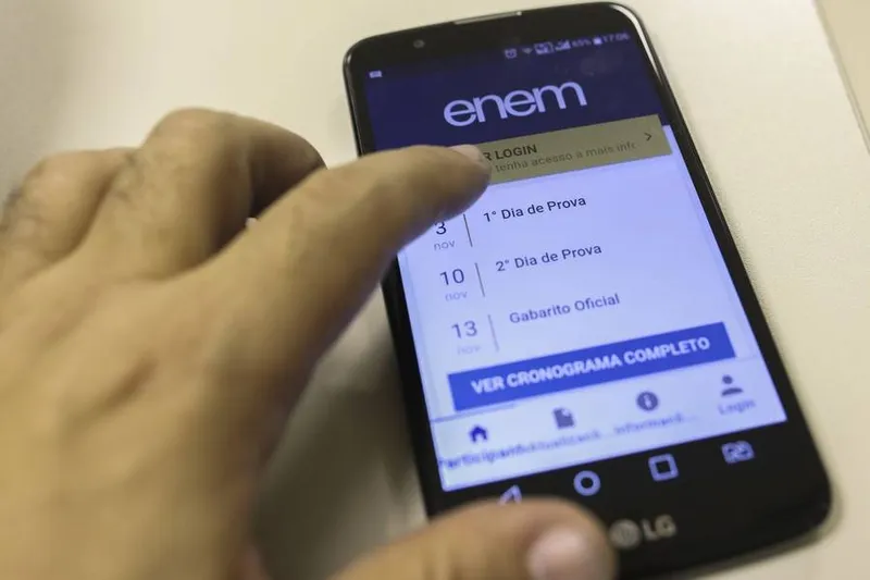 Gabaritos oficiais do Enem e cadernos de questões serão divulgados nesta quarta-feira
