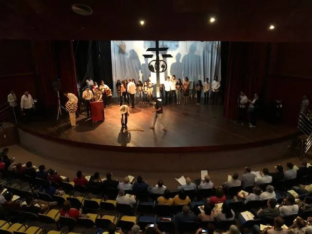 Arquidiocese de Maceió se reuniu no último dia 15, no Teatro do Colégio Marista