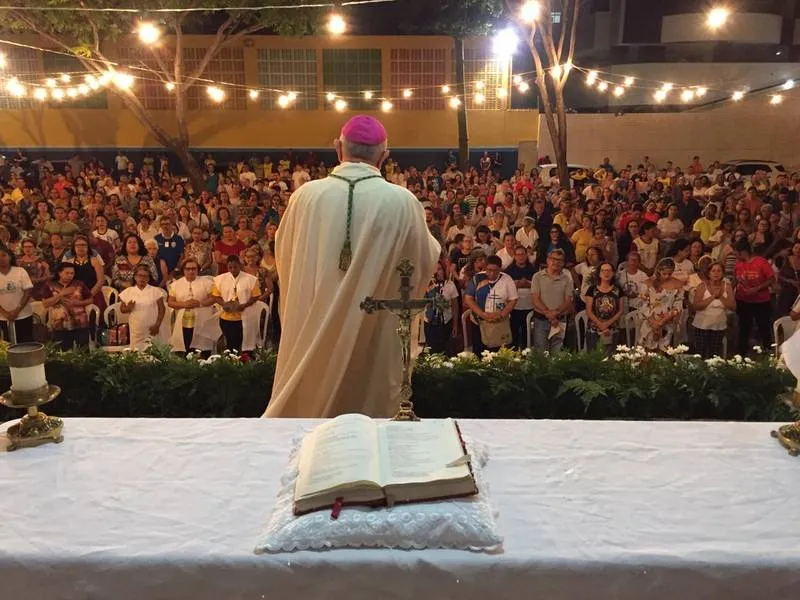 Missa Solene de Jesus Cristo Rei do Universo, presidida por dom Antônio Muniz em 2018