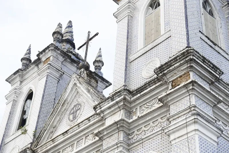 Última grande reforma feita na Igreja dos Martírios foi na década de 1980