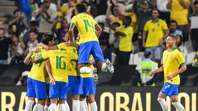 Brasil venceu a Coreia do Sul em amistoso realizado nessa terça-feira, por 3 a 0