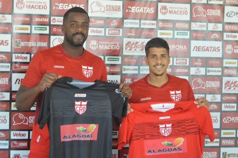 Goleiro Andrey e meia Daniel Penha foram os últimos reforços contratados pelo Galo