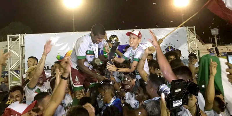 Imagem ilustrativa da imagem CSE é campeão da 2ª Divisão e volta à elite do Estadual