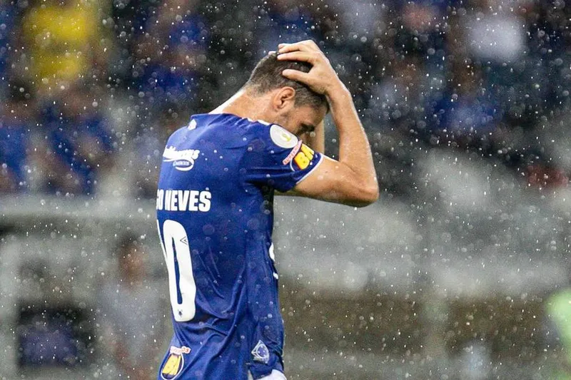 Imagem ilustrativa da imagem Campanha do Cruzeiro já é a pior do clube no Brasileiro de pontos corridos