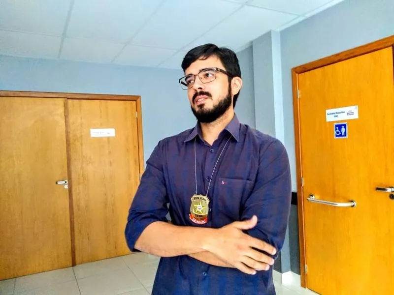 Darcinéia e José Roberto, dizem ter sido vítimas de tortura psicológica por parte da políc