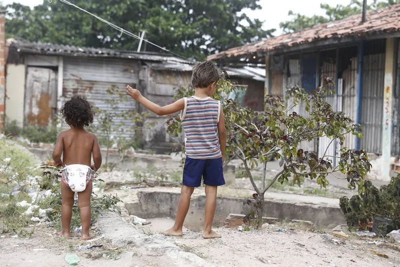 Crianças alagoanas estão expostas a situações de vulnerabilidade