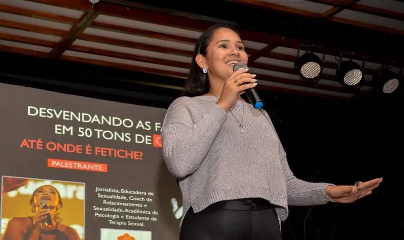 Para sexóloga Aryanne Marques, sexo foi criado não apenas para a reprodução