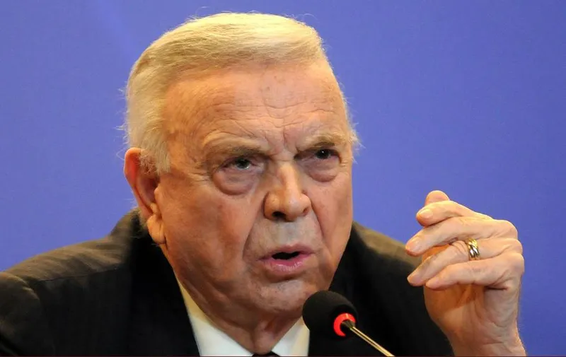 Ex-presidente da CBF, José Maria Marin está preso nos Estados Unidos