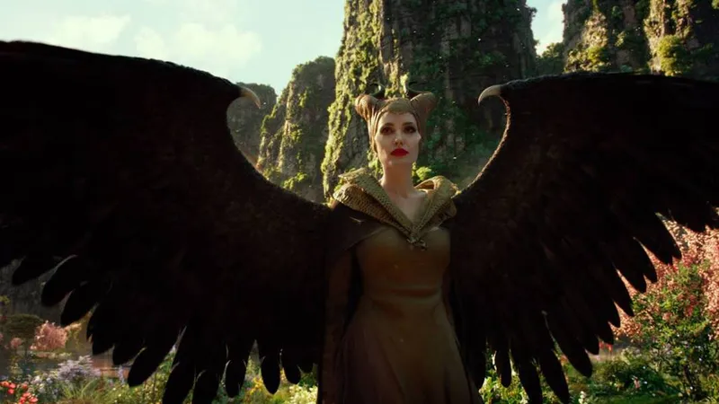Angelina Jolie is Maleficent in Disney’s MALEFICENT:  MISTRESS OF EVIL.