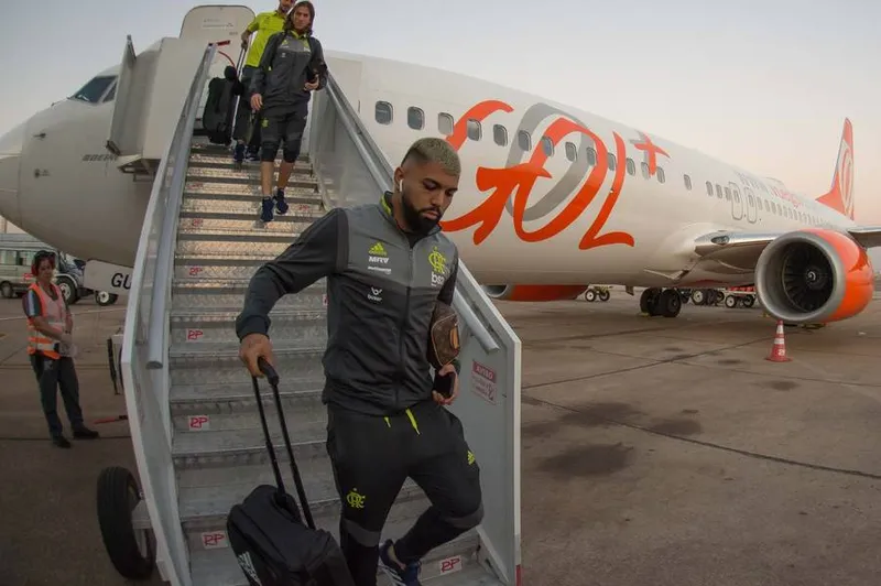 Flamengo embarca nesta quarta para Lima, no Peru, onde jogará no sábado, pela Liberta