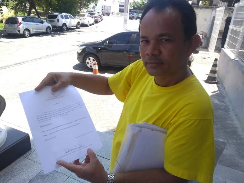 Cláudio Vital procurou o Ministério Público Estadual para denunciar as supostas irregularidades na eleição do conselho