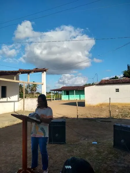 Mensagem de Deus em Taquarana: culto final foi ministrado pela pastora Luciene Rodrigues