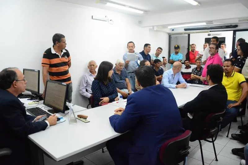 Transportadores escolares de Maceió e do interior participaram de reunião no MPT