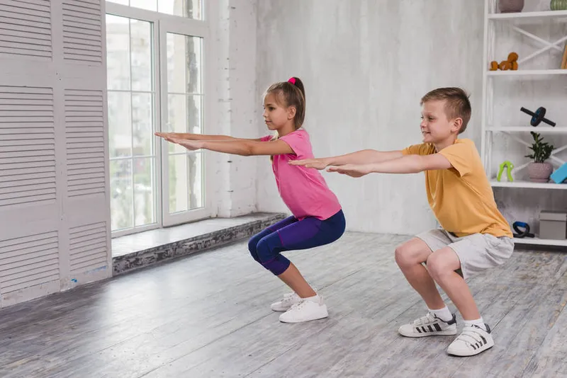Imagem ilustrativa da imagem Onda fitness atinge as crianças que encaram o treinamento funcional