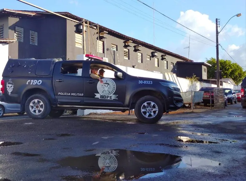 Operação batizada de Flash Back mobilizou forças policias de vários estados ontem