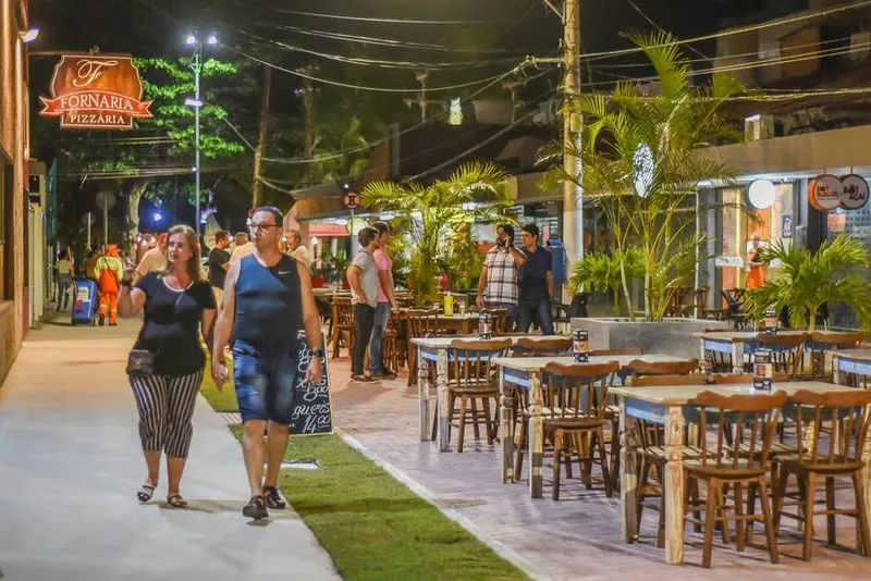 Boulevard na Pajuçara é uma das obras que têm chamado a atenção dos turistas