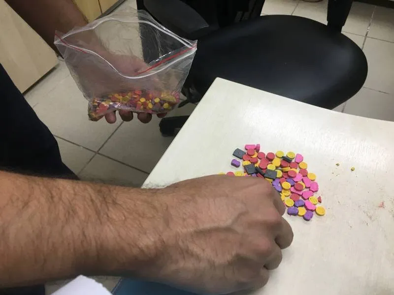 A partir de denúncia, PF chegou até a droga 