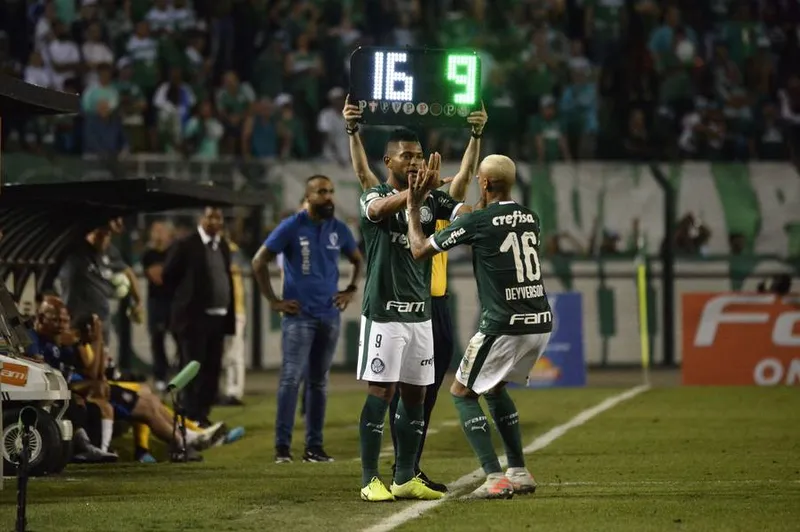 Palmeiras já garantiu vaga da Libertadores