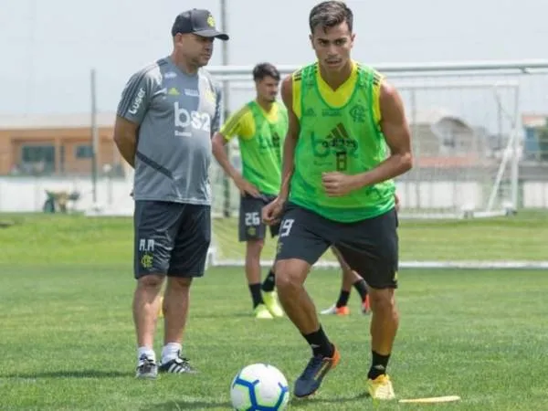 Reinier está treinando com o grupo em Fortaleza