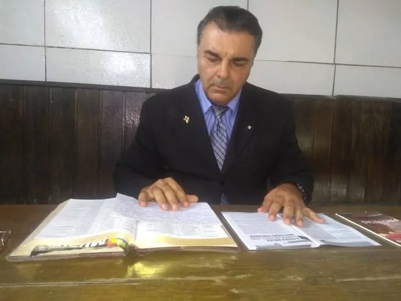 Superintendente da EBD em Betel, Érico Machado, fala sobre o apelo à pratica social