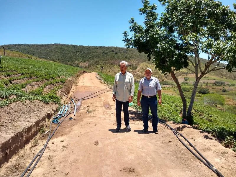 Ricardo Vitório destacou que na região tem mais de 200 hectares desapropriados
