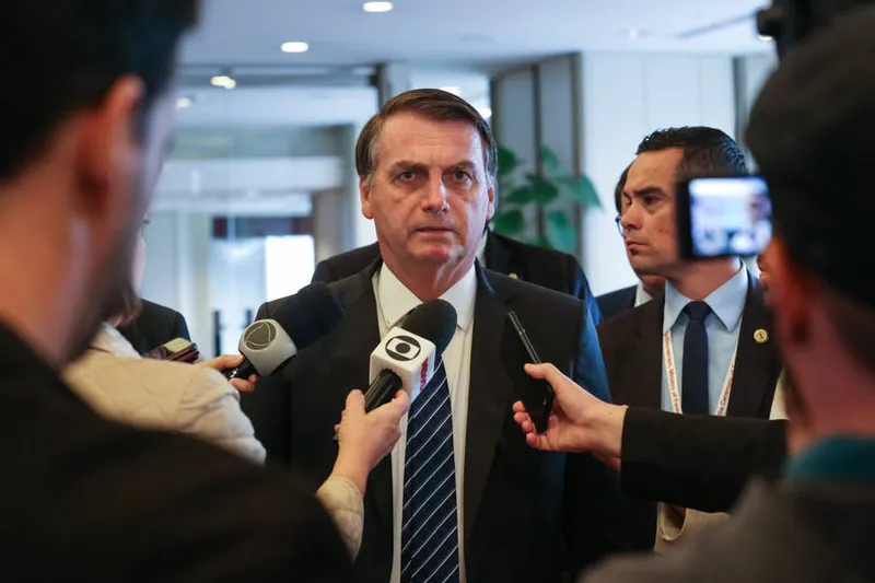 Bolsonaro: o que preocupa empresários brasileiros é que as primeiras 