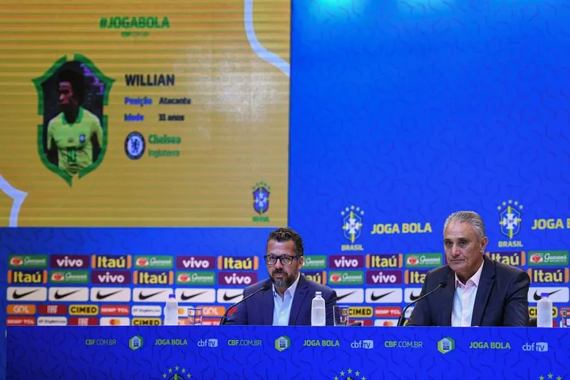 Tite: convocação sem jogadores que atuam no Brasil