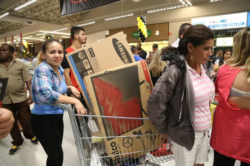 As vendas crescem, anualmente, desde 2010 quando a Black Friday chegou ao Brasil