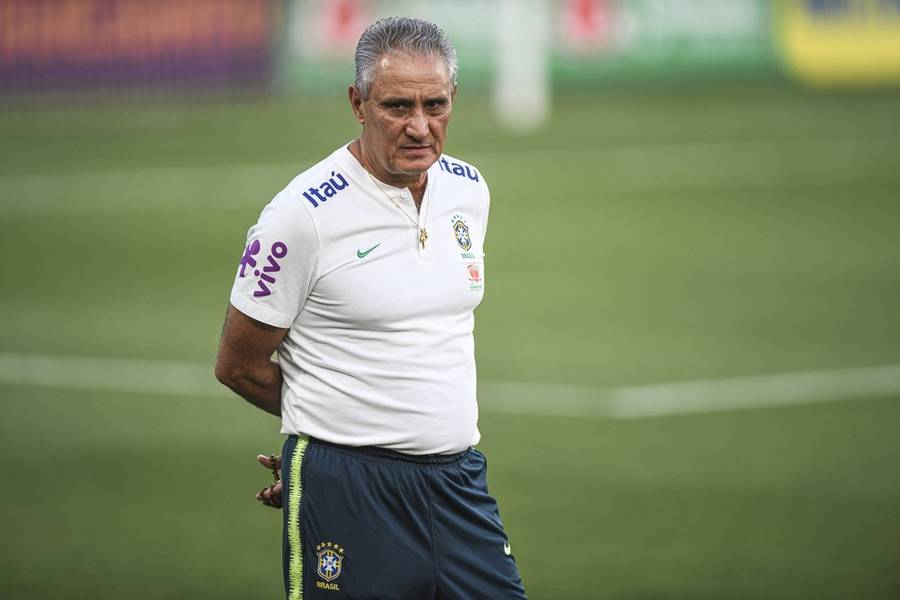 Imagem ilustrativa da imagem Tite realiza 1º treino da Seleção de olho na Argentina