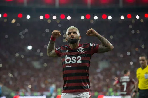 Imagem ilustrativa da imagem Despedida? Gabigol fala se fica ou não no Flamengo