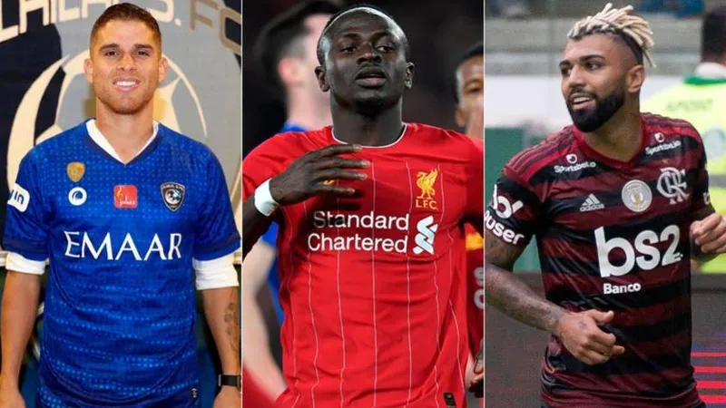 Cuellar, Mané  e Gabigol são destaques no Mundial da Fifa 
