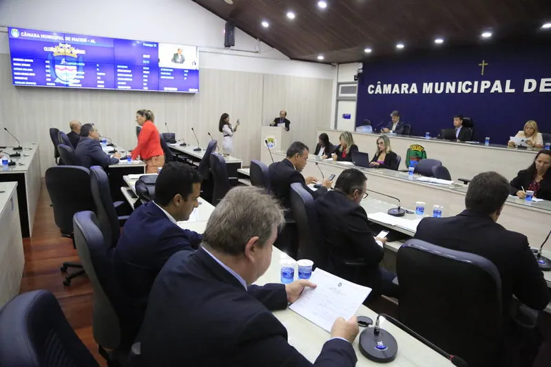 Na Câmara Municipal de Maceió, Lei Orçamentária Anual será votada em janeiro, via convocação extraordinária