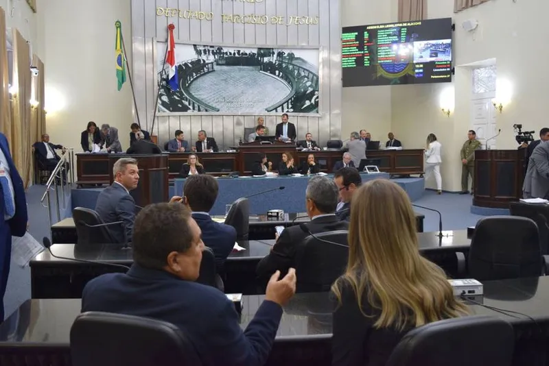 Silêncio na ALE sobre a Operação Florence só foi quebrado pela bancada de oposição