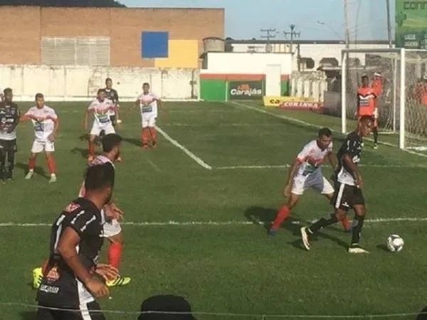 ASA e CEO empataram por 2 a 2 na primeira fase, no Estádio Edson Matias, em Olho d'Águas das Flores