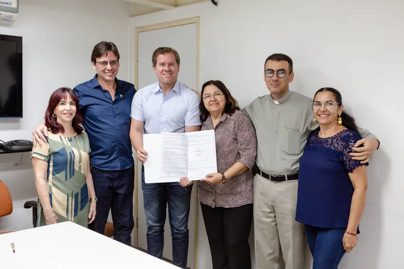 Reunião no Iphan contou com a presença de representantes do senador Collor, do deputado federal Marx Beltrão e do padre Francisco Teixeira