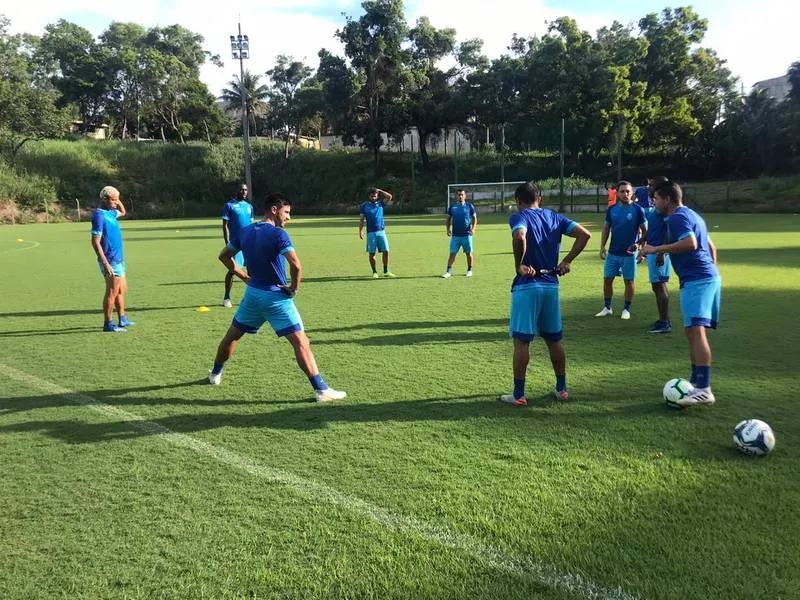 CSA treina para estreia na Copa do Brasil contra o Vitória-ES, nesta quinta-feira (6)
