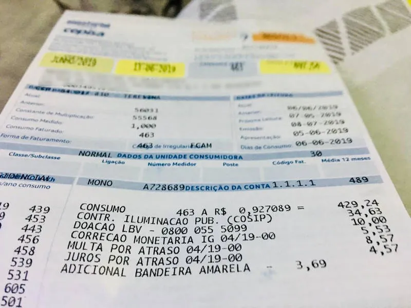 Caso aprovada a revisão, consumidor deve pagar 12% de aumento, em média, na conta