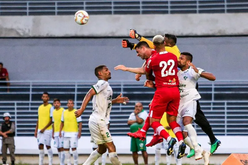 CRB vem de derrota para o Murici na estreia pelo Alagoano 2020, no Rei Pelé