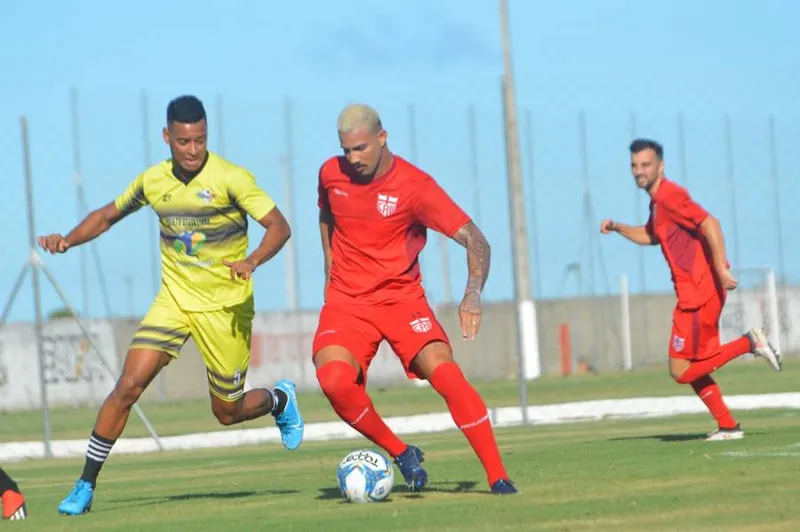 CRB goleou no primeiro jogo-treino, por 10 a 0