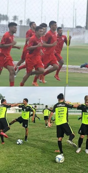Imagem ilustrativa da imagem CRB e Murici estreiam pelo Campeonato Alagoano neste domingo (26)