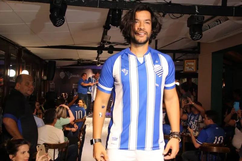 Imagem ilustrativa da imagem CSA lança uniformes para 2020