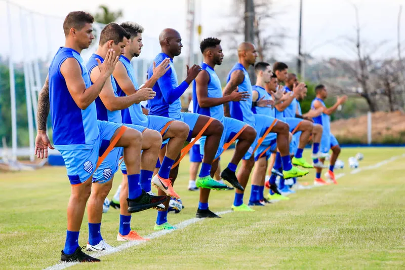Maceió, 03 de janeiro de 2020
CSA reabrem o CT Gustavo Paiva dando início a pré-temporada de 2020, a diretoria azulina apresentou a comissão técnica liderada por Maurício Barbieri e Maldonado, assistente técnico. Alagoas - Brasil.
Foto: ©Ailton Cruz