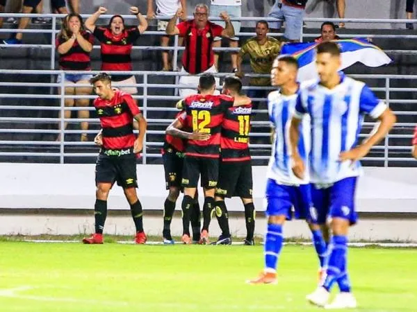 CSA perdeu por 1x0 para o Sport, na estreia pela Copa do Nordeste: resultados desta temporada têm chateado torcida