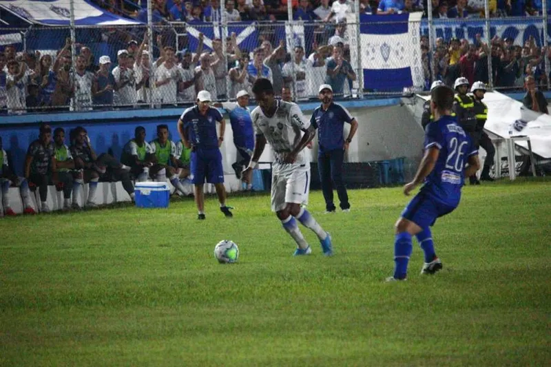 CSA se deu mal: perdeu para o Vitória-ES e foi eliminado da Copa do Brasil: 2 a 1