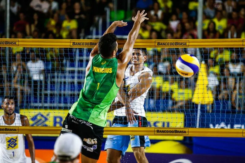 5ª Etapa do Open de Vôlei de Praia ocorre em Maceió após passagem por João Pessoa-PB