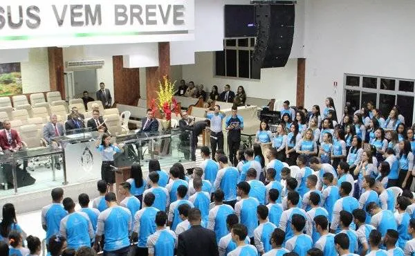 Congresso da AD Alagoas reuniu centenas de pessoas, ano passado, durante os quatro dias